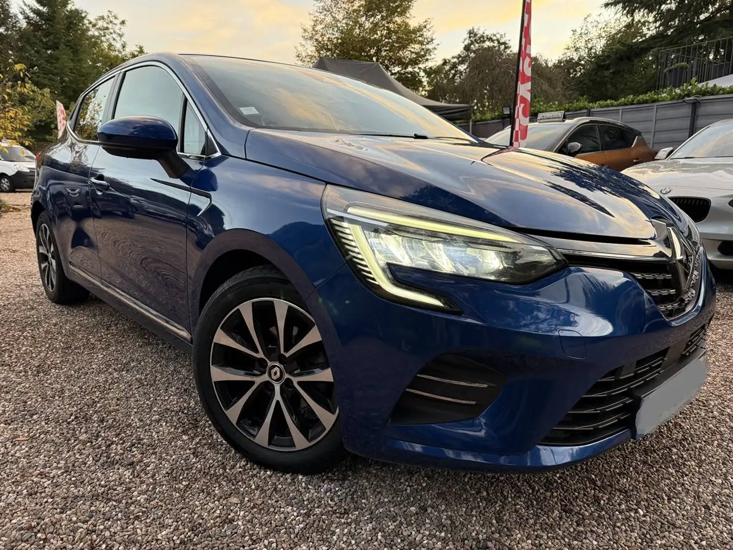Renault Clio V (BJA) 1.0 TCe 100ch Intens Blu/Azzurro - 2