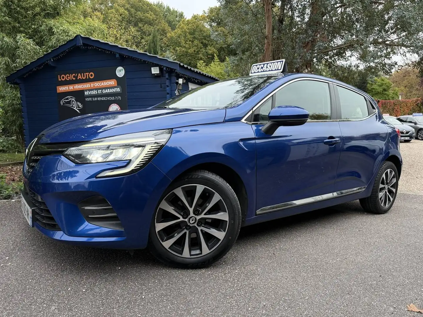 Renault Clio V (BJA) 1.0 TCe 100ch Intens Blauw - 1