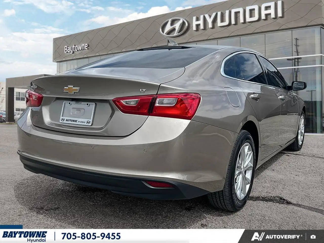Chevrolet Malibu снимка Chevrolet Malibu