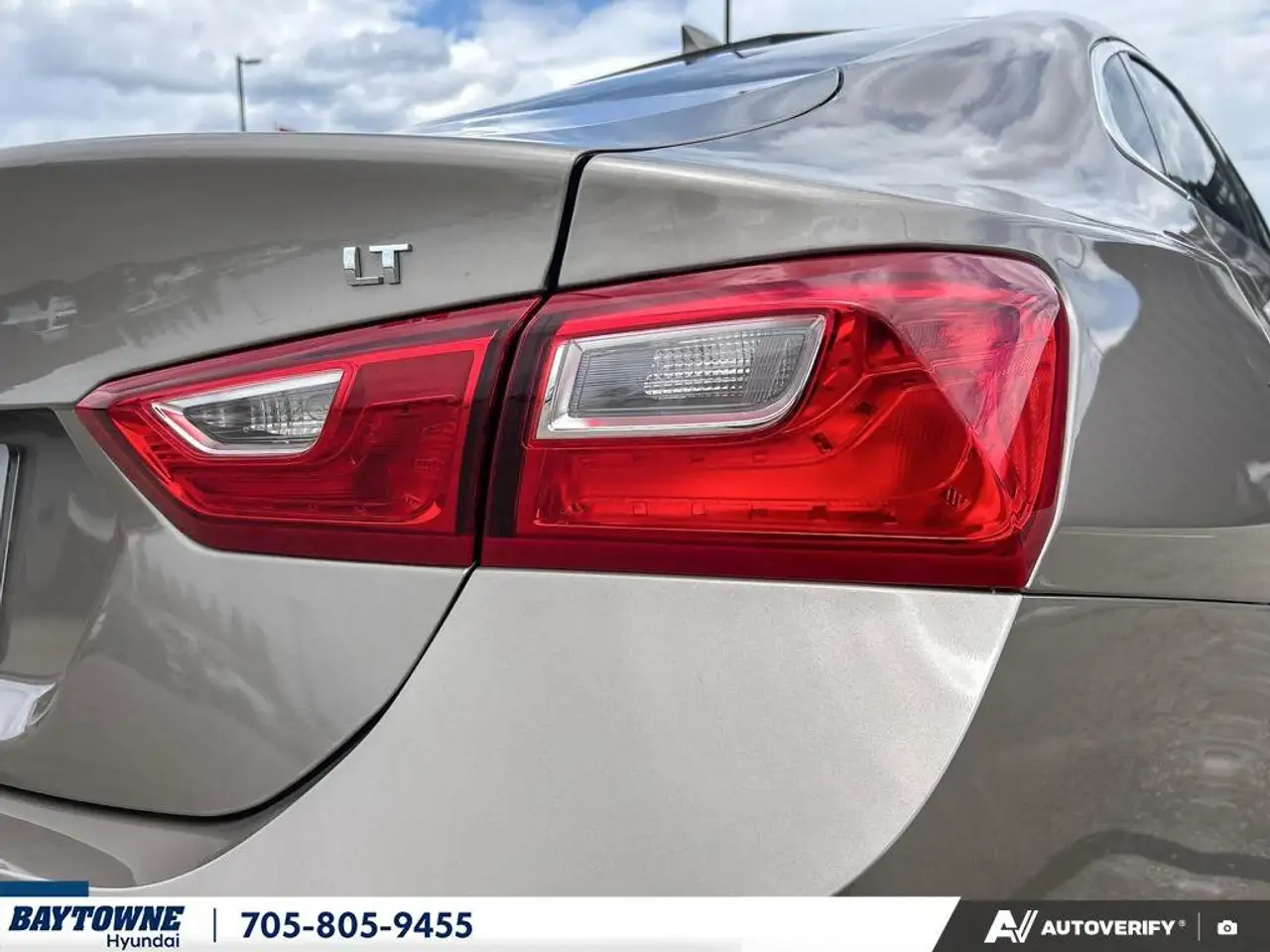 Chevrolet Malibu снимка Chevrolet Malibu