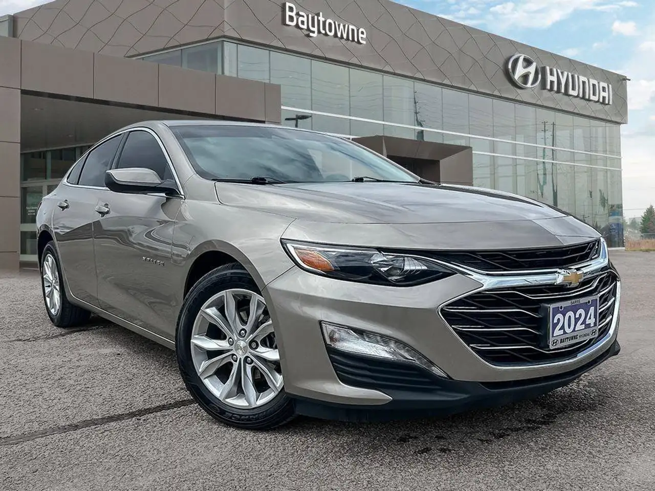 Chevrolet Malibu снимка Chevrolet Malibu