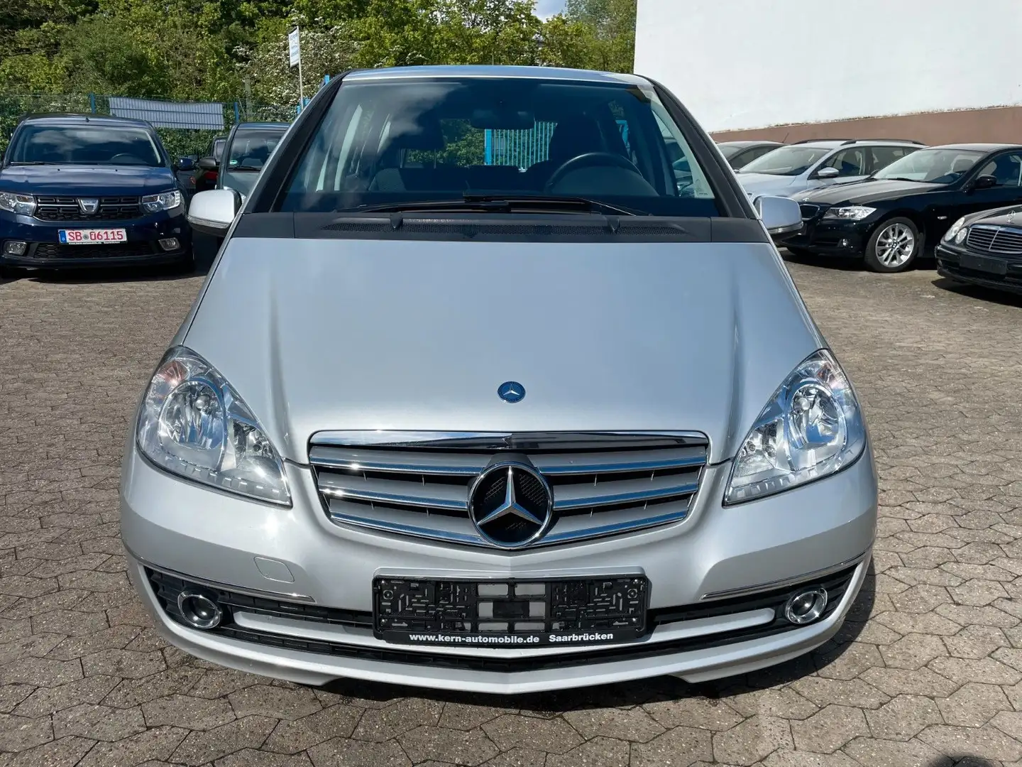 Mercedes-Benz A 170 Sitzheizung/Bluetooth/T-Leder/Alufelgen Срібний - 2
