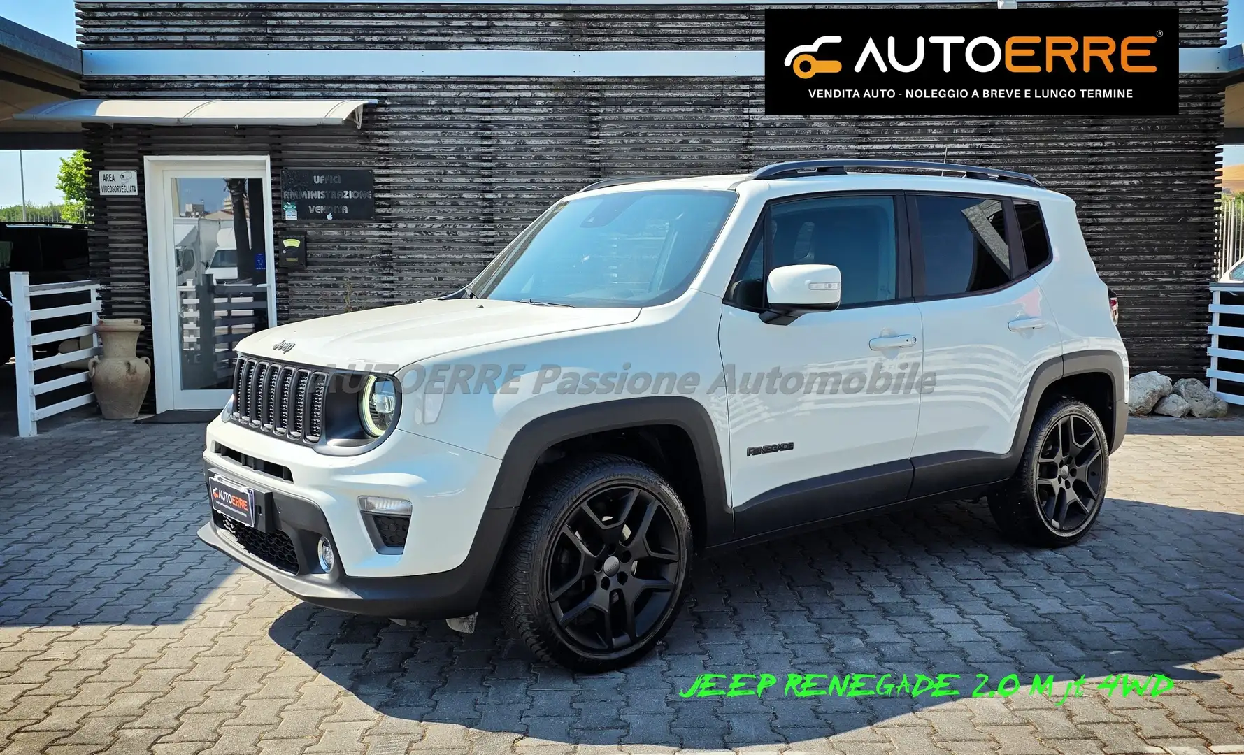 Jeep Renegade 2.0 mjt S 4wd Bianco - 1