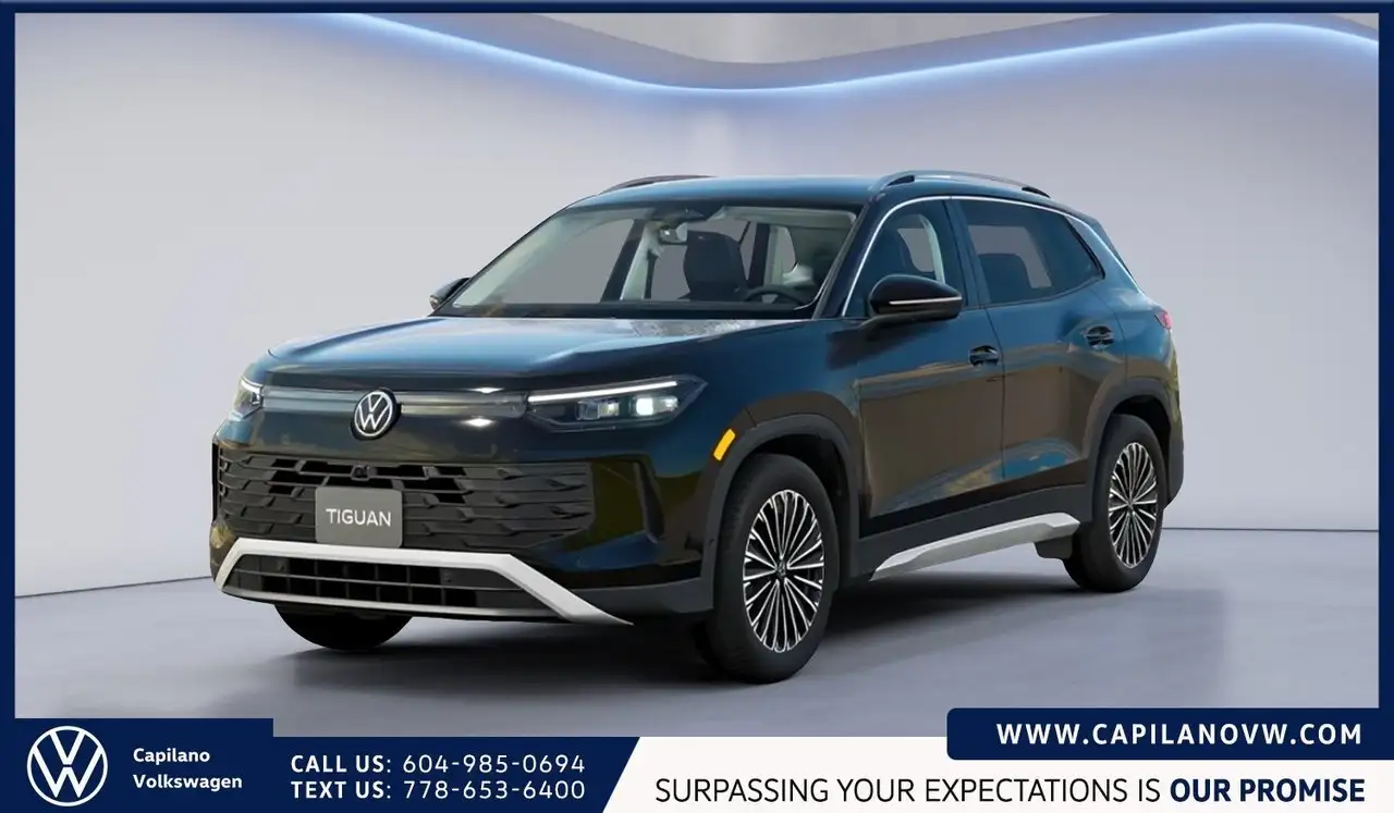 2026 Volkswagen Tiguan