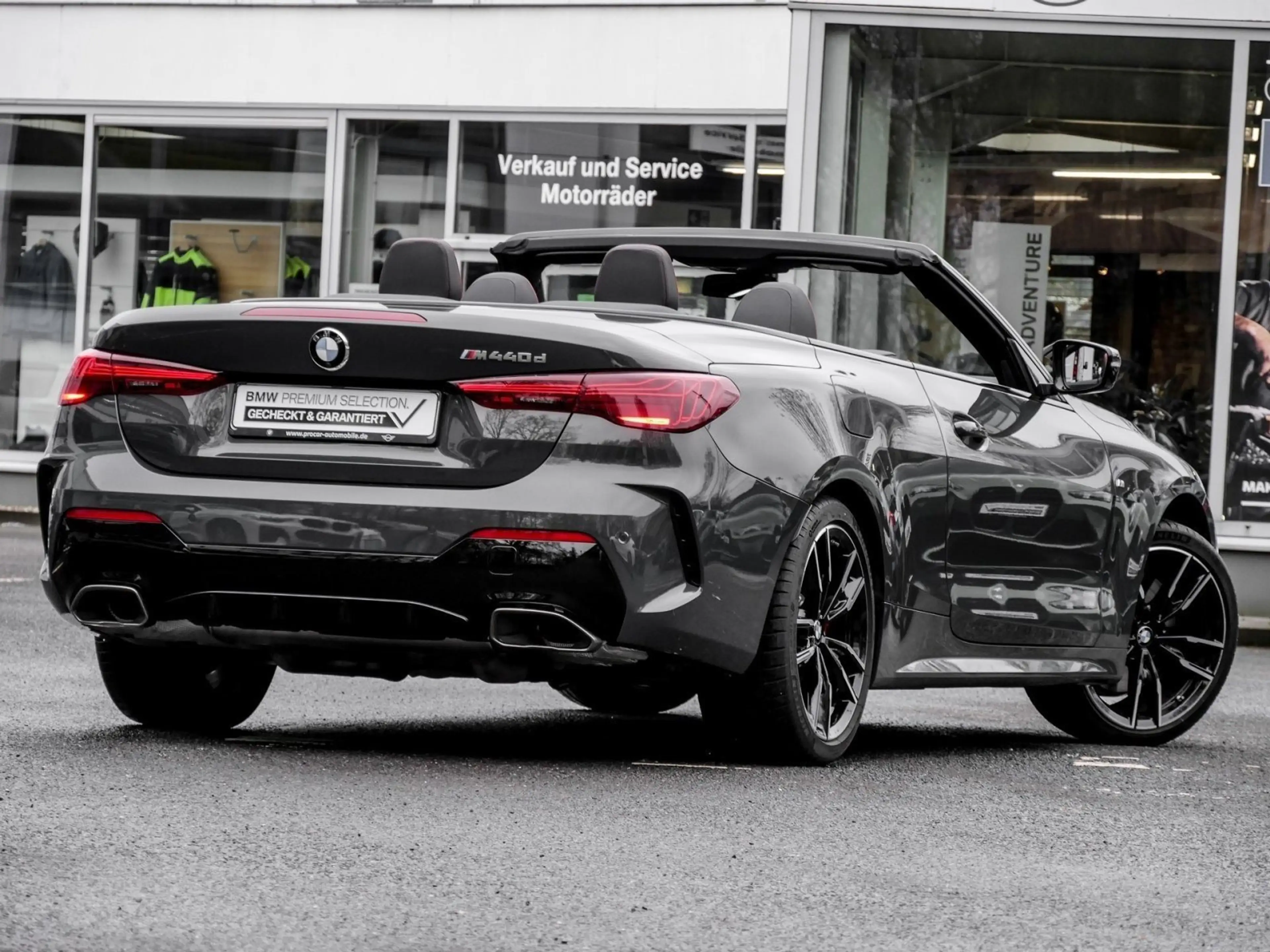 BMW 440 M440d xDrive M SPORT PRO+H/K+HuD+DA PROF+360° — photo 2
