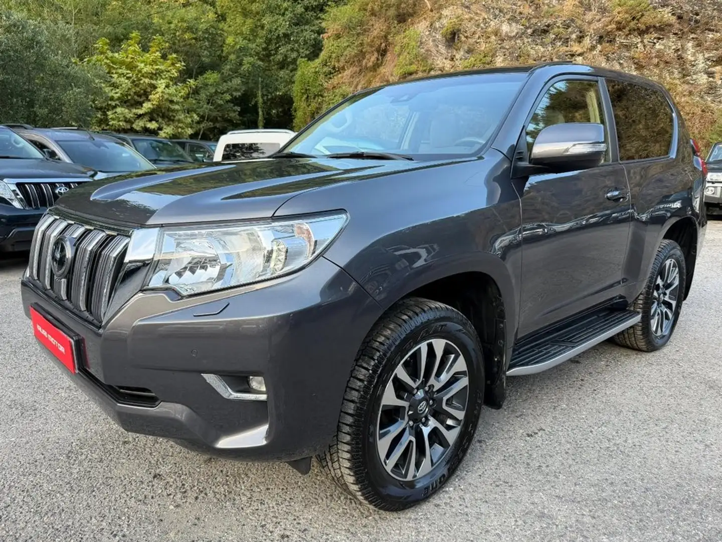 Toyota Land Cruiser 2.8 D4D VXL AUTO Gris - 2
