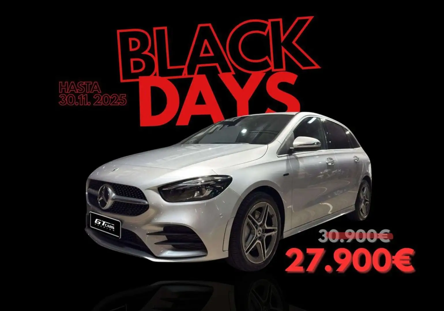 Mercedes-Benz B 250 250e AMG Gris - 1