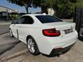 BMW 218 (F22) 218D 150CH M SPORT Blanc - thumbnail 12
