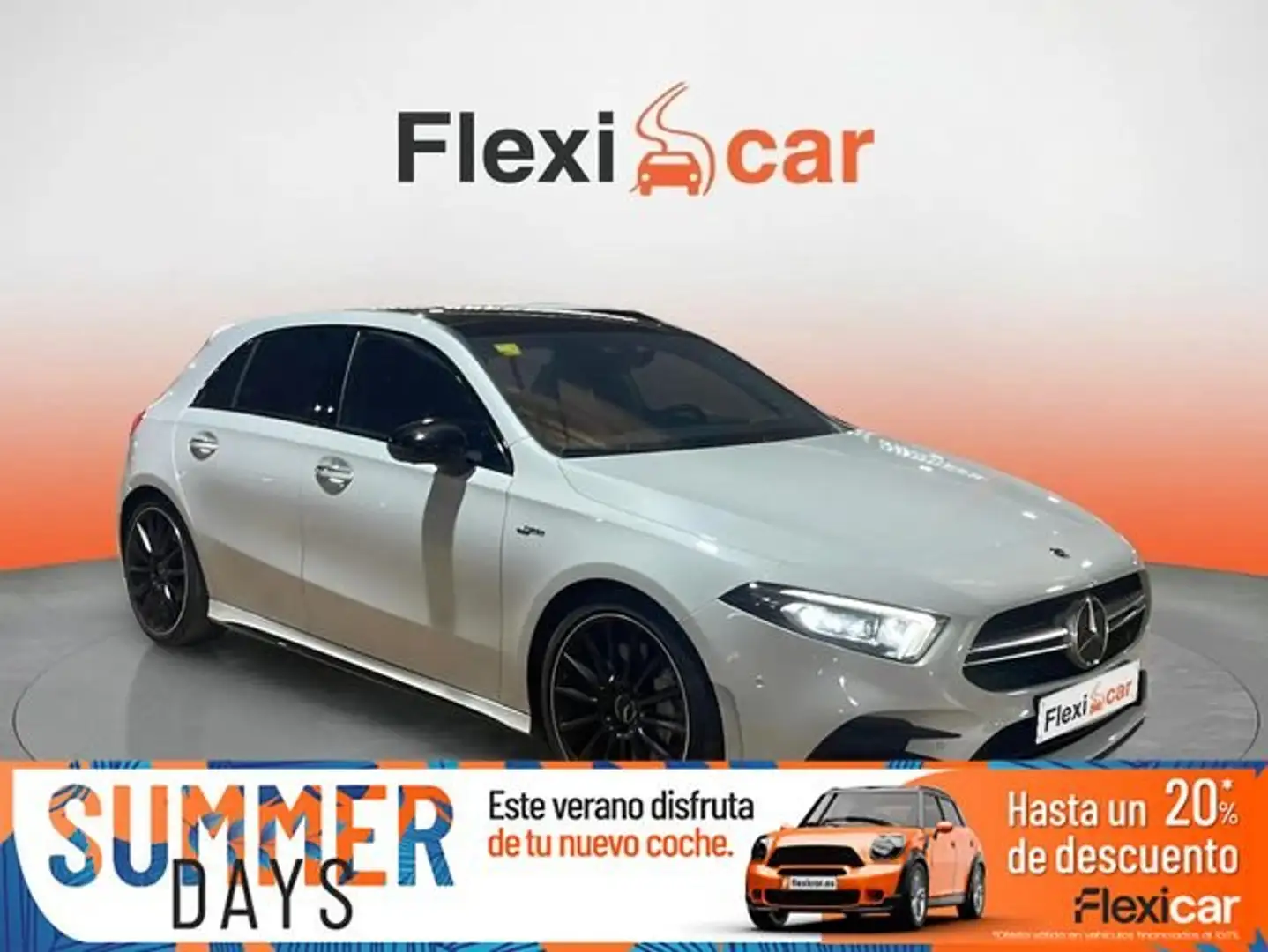 Mercedes-Benz A 35 AMG Mercedes-AMG 4MATIC+ Bílá - 1