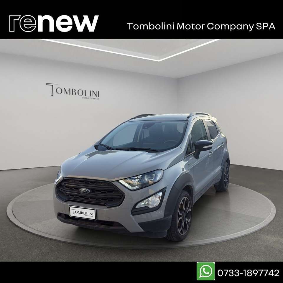 Ford EcoSport EcoSport 2018 1.0 ecoboost Active s