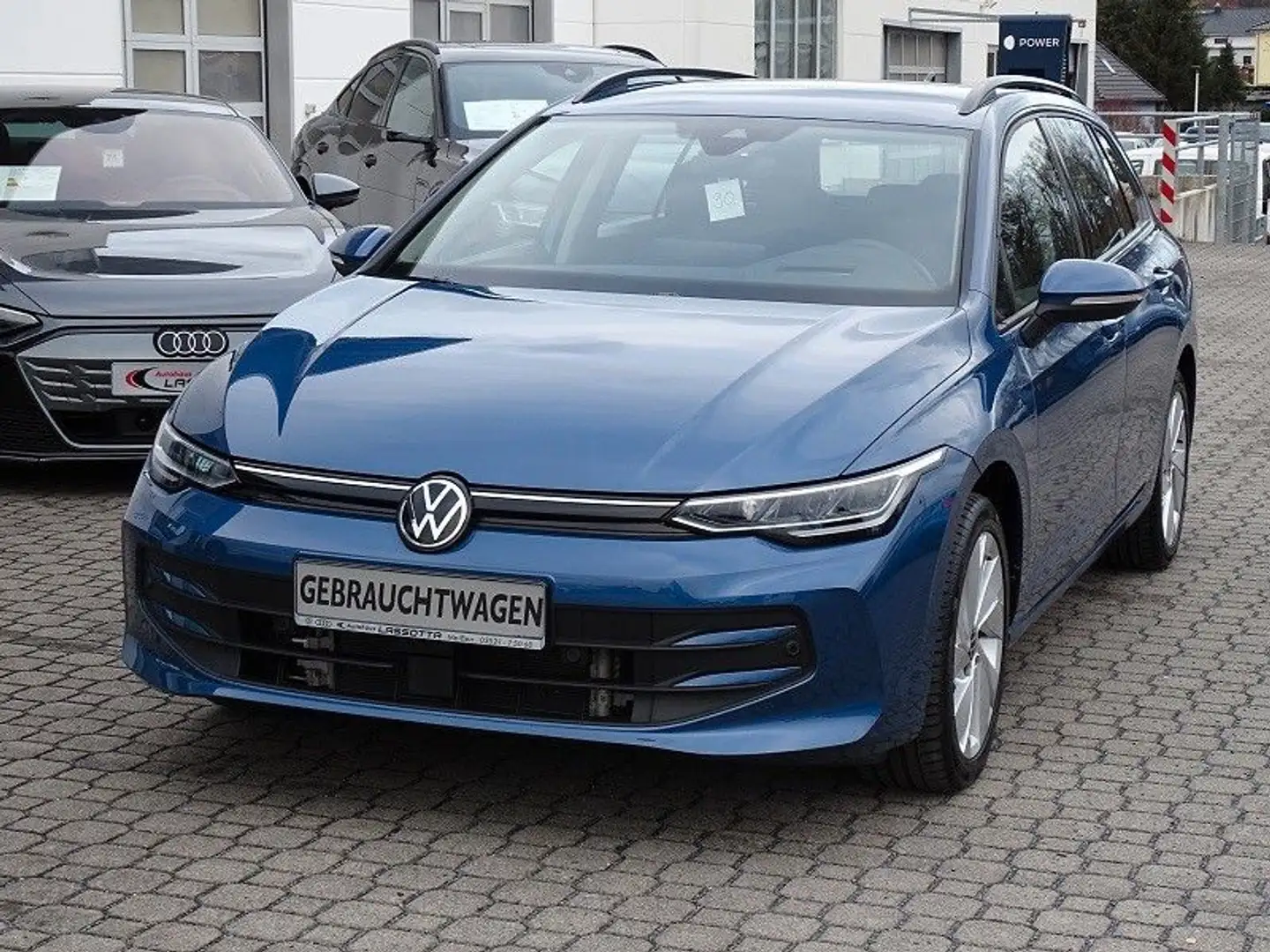Volkswagen Golf Variant 1.5 eTSI DSG Life - # Facelift Blau - 2