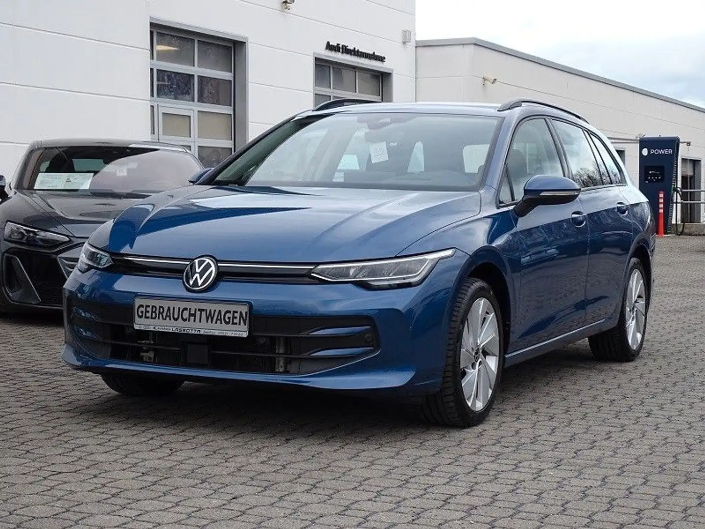 Volkswagen Golf Variant 1.5 eTSI DSG Life - # Facelift Blau - 1