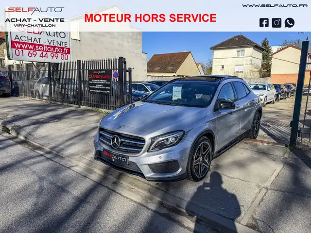 Mercedes-Benz GLA 180 180 FASCINATION
