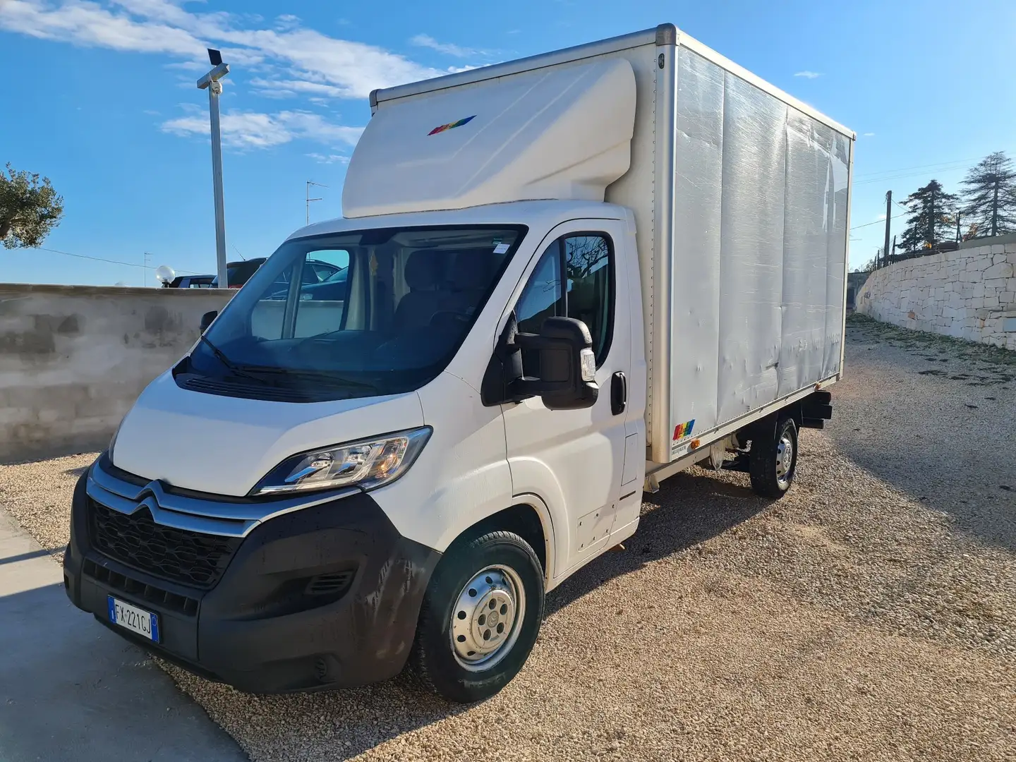 Citroen Jumper sponda idraulica - 2