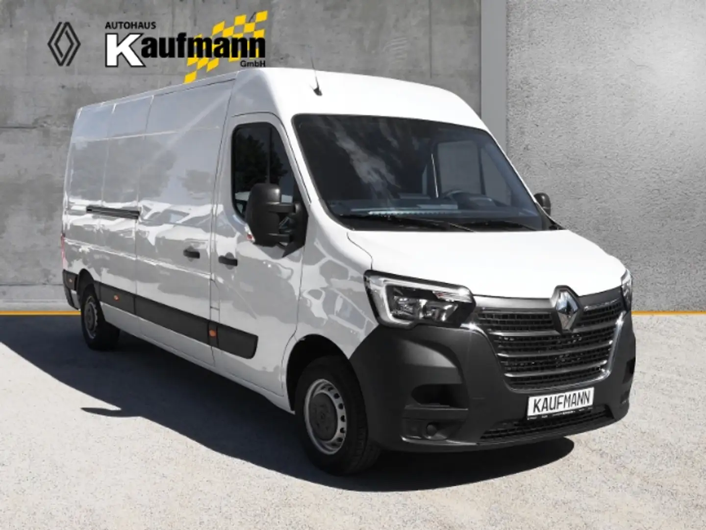 Renault Master Kasten HKa 3,5t 3  L3H2 Blanc - 2