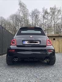 Met flippers, Automatic, carbon Stuur,