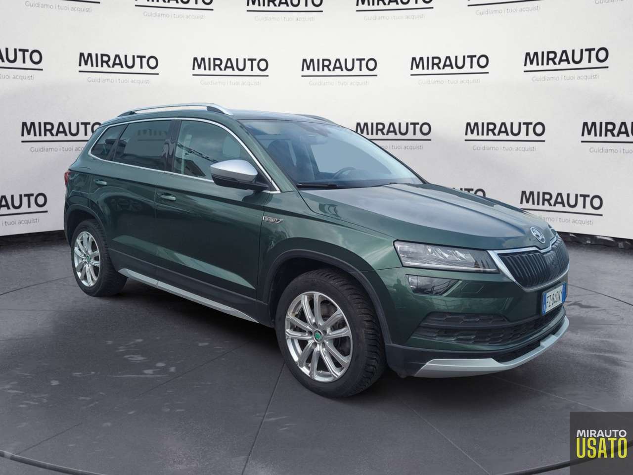 Skoda Karoq 2.0 TDI 110KW SCR SCOUT DSG 4WD