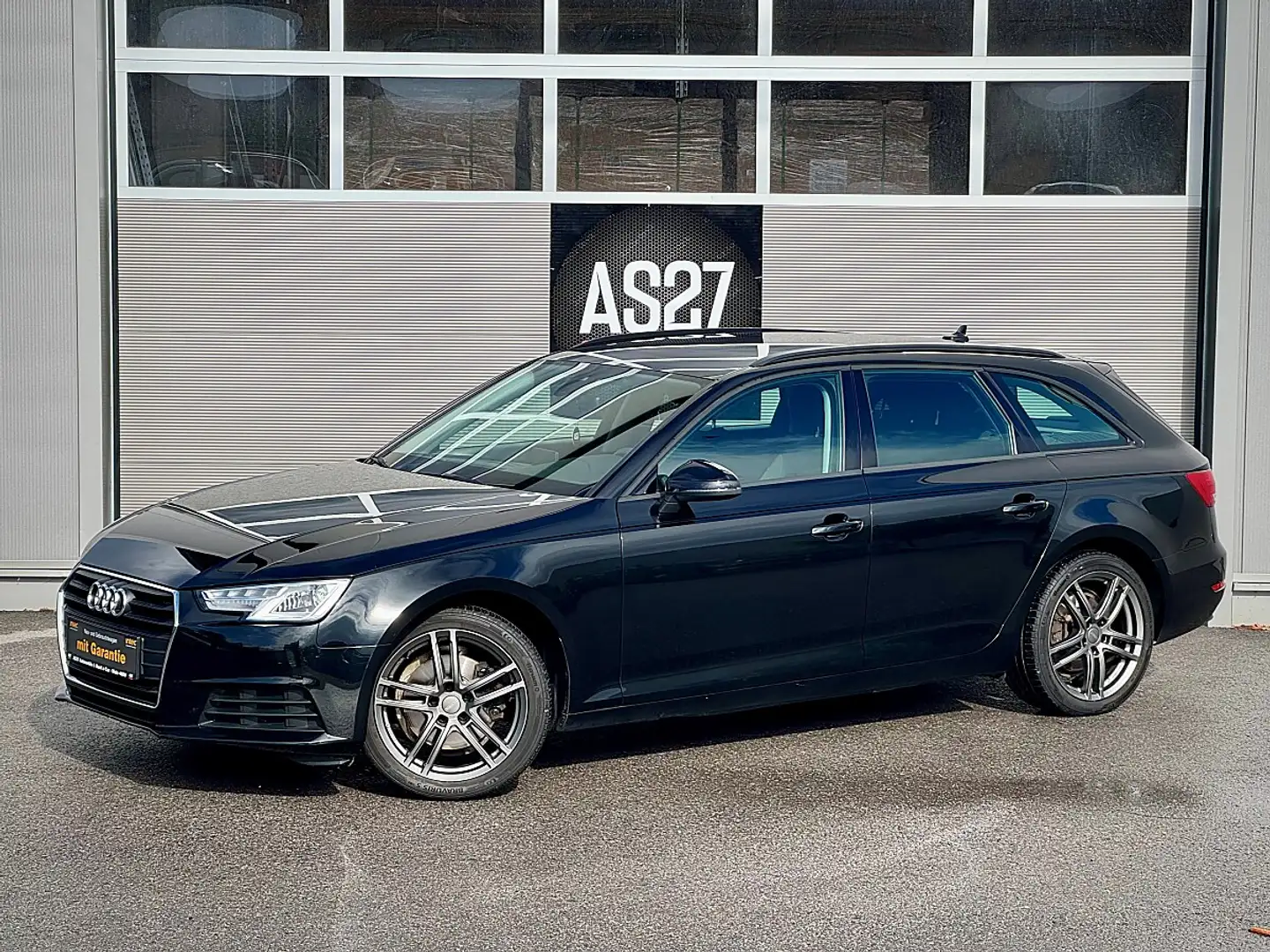 Audi A4 Avant 2,0 TDI S-tronic Schwarz - 1