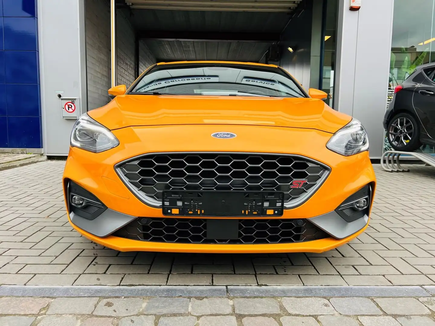 Ford Focus VERKOCHT - SOLD - VENDU Naranja - 2