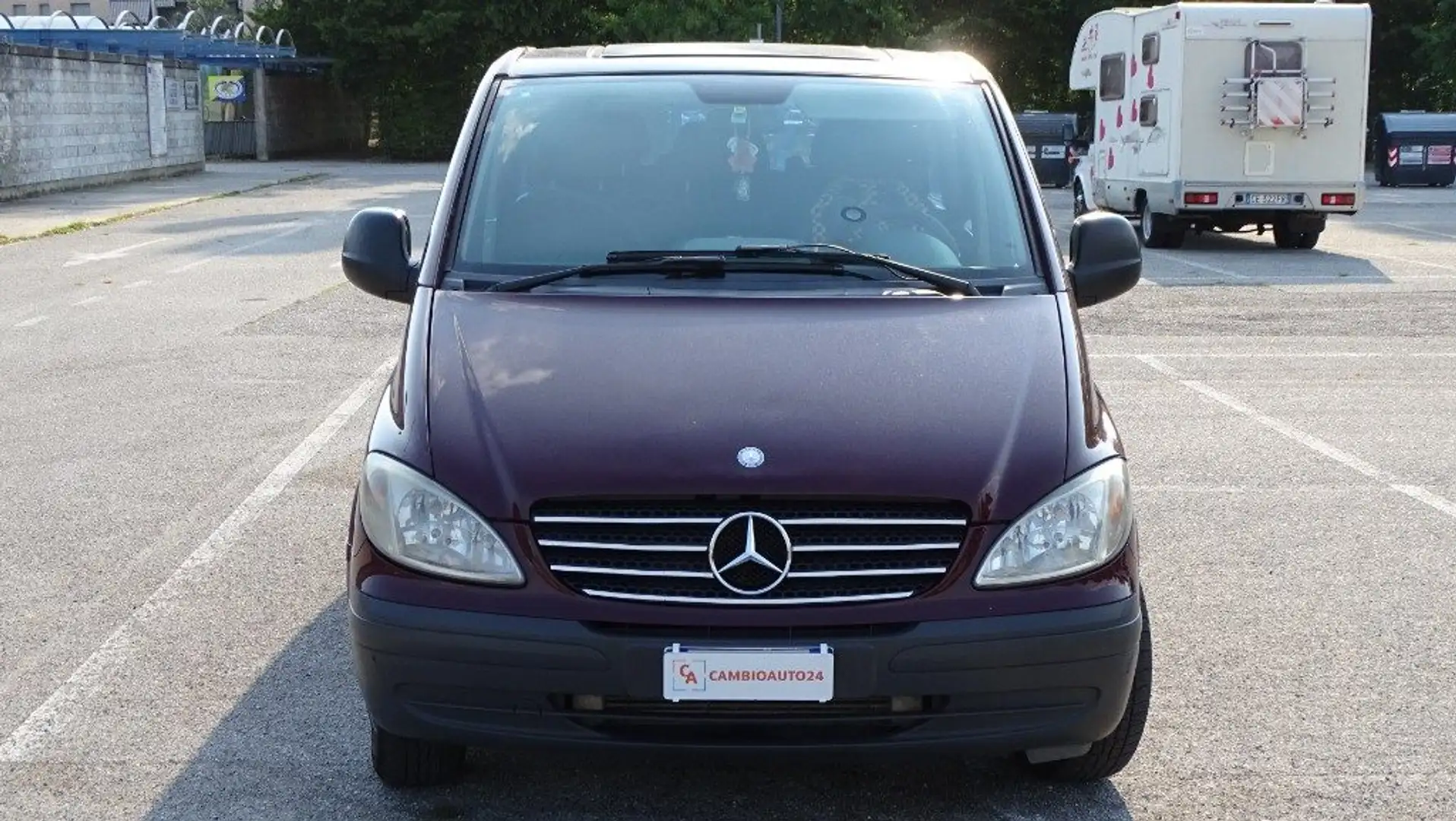 Mercedes-Benz Vito 2.2 111 CDI PL-SL Mixto Vtr. Exlong, Gancio Traino Rouge - 1