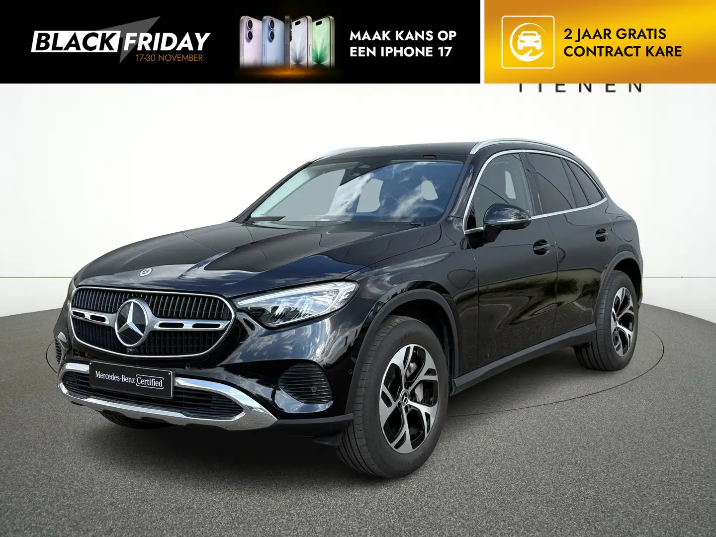 Mercedes-Benz GLC 300 de 4MATIC Business Line *2 JAAR GARANTIE* Argent - 1