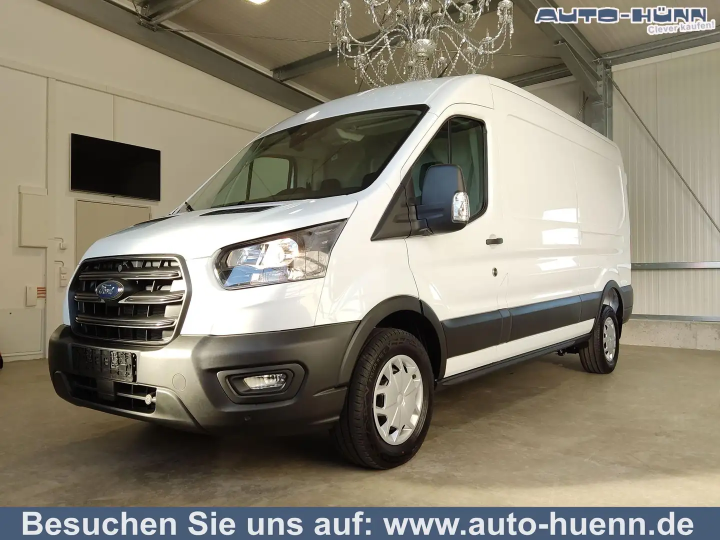 Ford Transit 350 L3H2 Trend 2.0 TDCi 105PS-DAB-Tempomat-behe... Weiß - 1