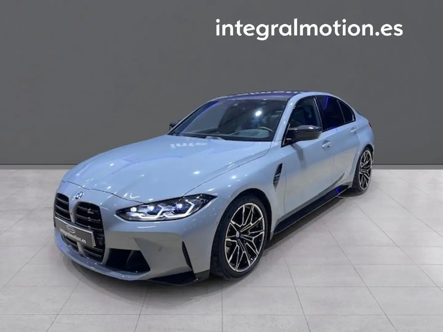BMW M3 Competition Gris - 1