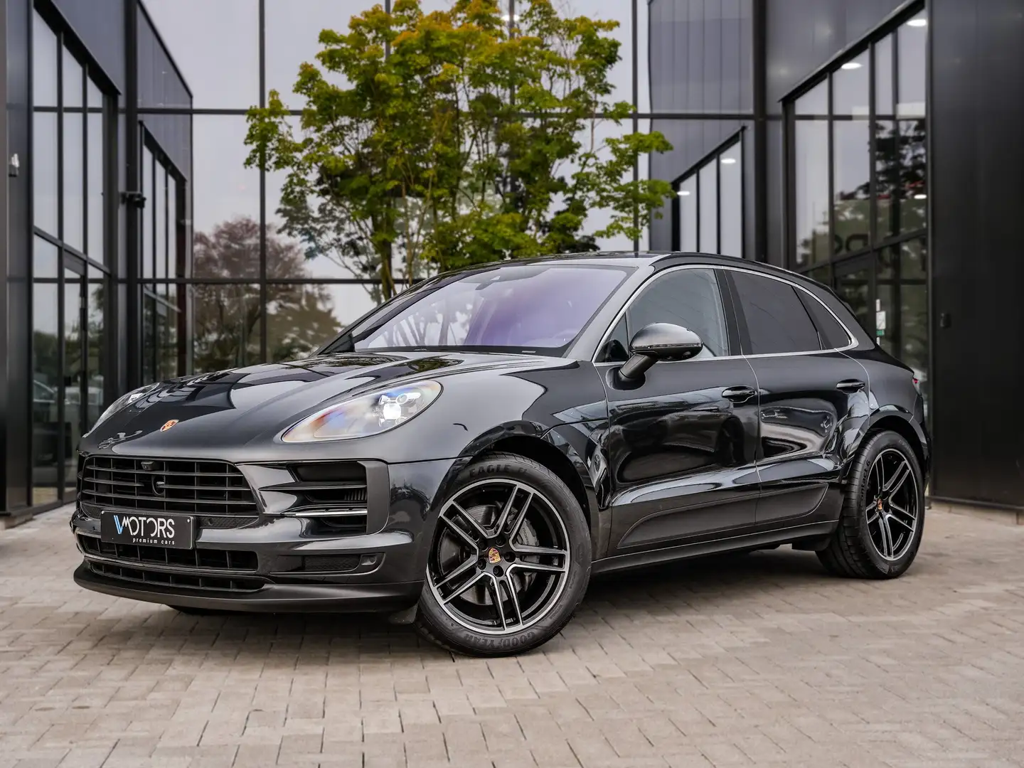 Porsche Macan Macan S - Pano - 360° - Bose - ACC - 1 owner Grijs - 1