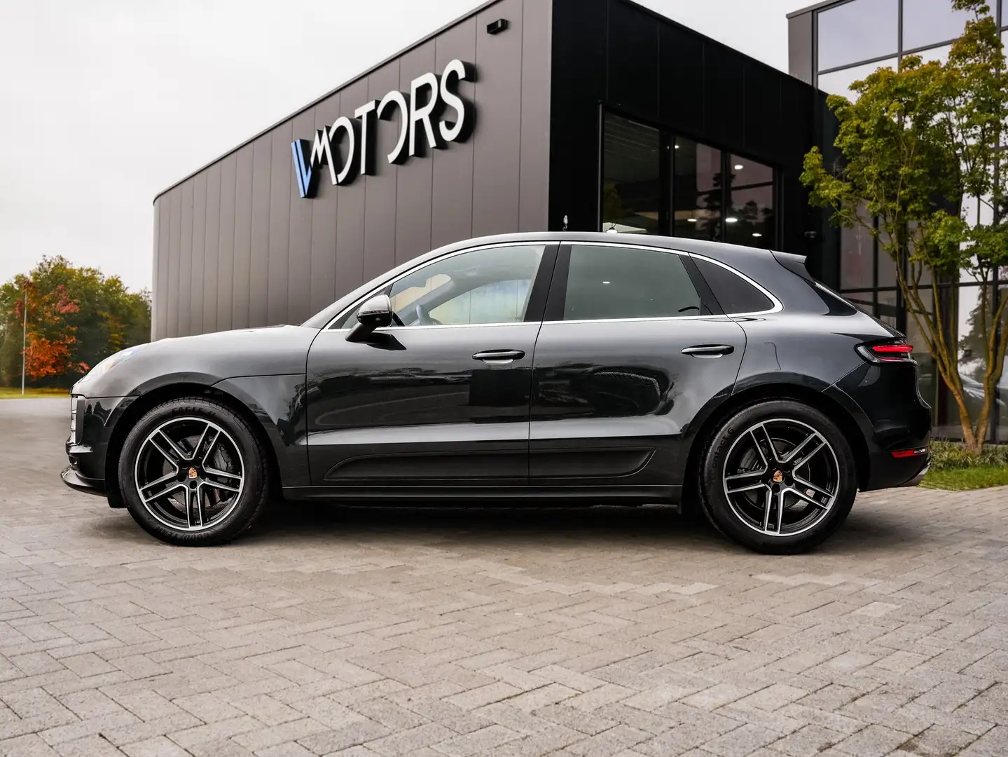 Porsche Macan Macan S - Pano - 360° - Bose - ACC - 1 owner Grijs - 2