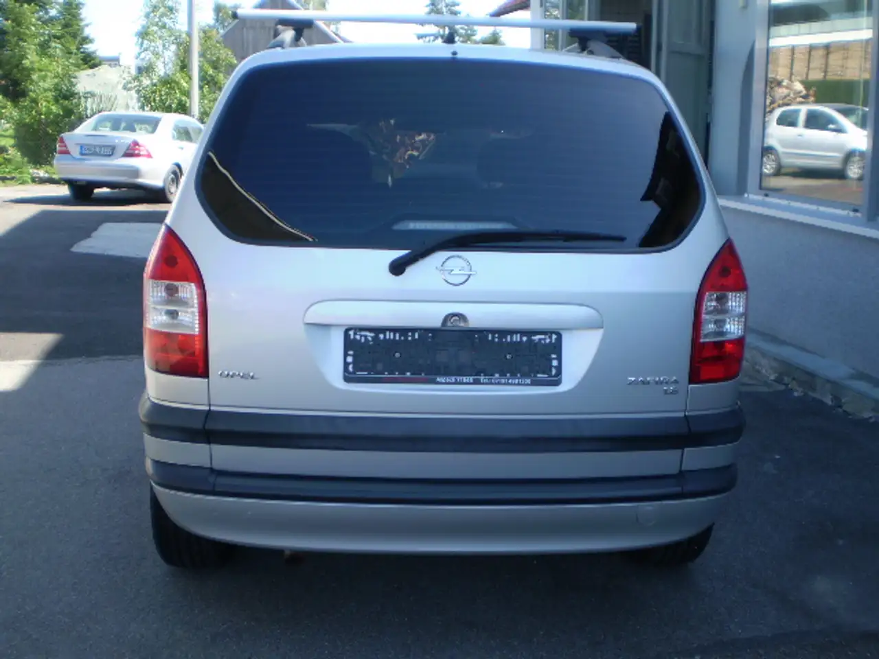 Opel Zafira 1.8 Comfort /Automatik - Klima - 7 Sitze.., foto 11