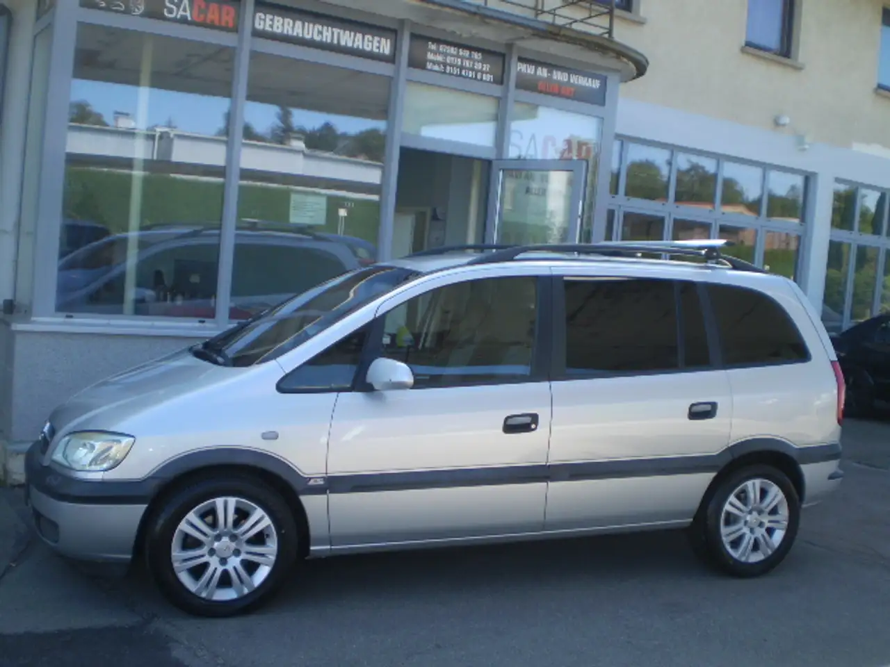 Opel Zafira 1.8 Comfort /Automatik - Klima - 7 Sitze.., foto 10