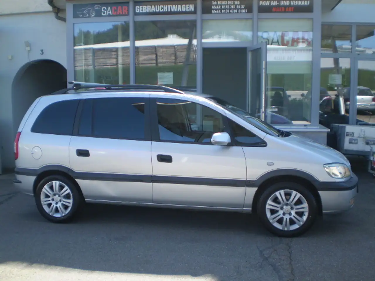 Opel Zafira 1.8 Comfort /Automatik - Klima - 7 Sitze.., foto 3