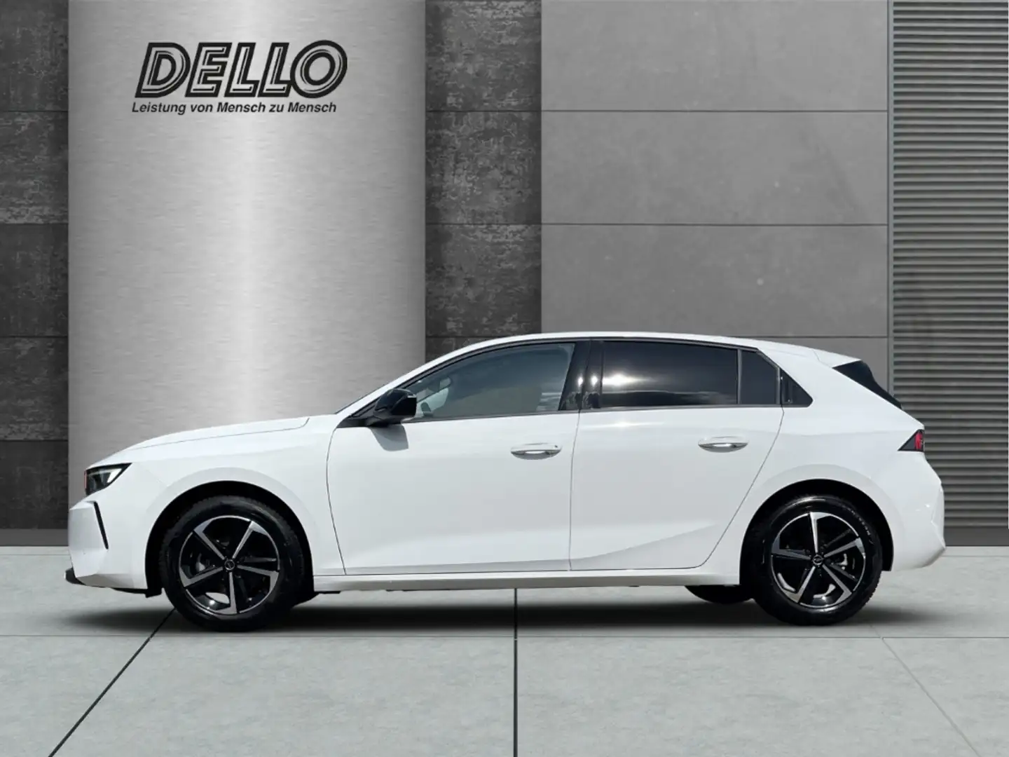 Opel Astra L Edition, Digitales Cockpit,LED, Klimaautomatik, Weiß - 2