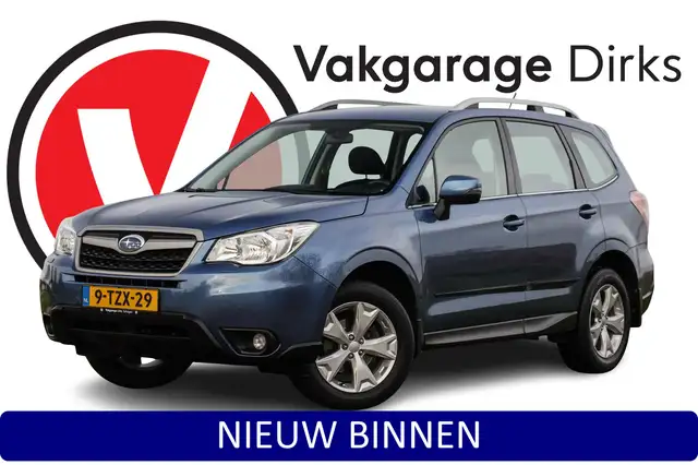 Subaru Forester 2.0 Aut AWD Luxury ✅ Cruise ✅ Camera ✅ Stoelverwar