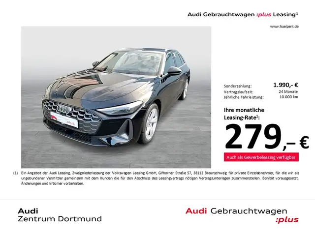 Audi A5 Avant advanced PANO CAM AHK MATRIXLED