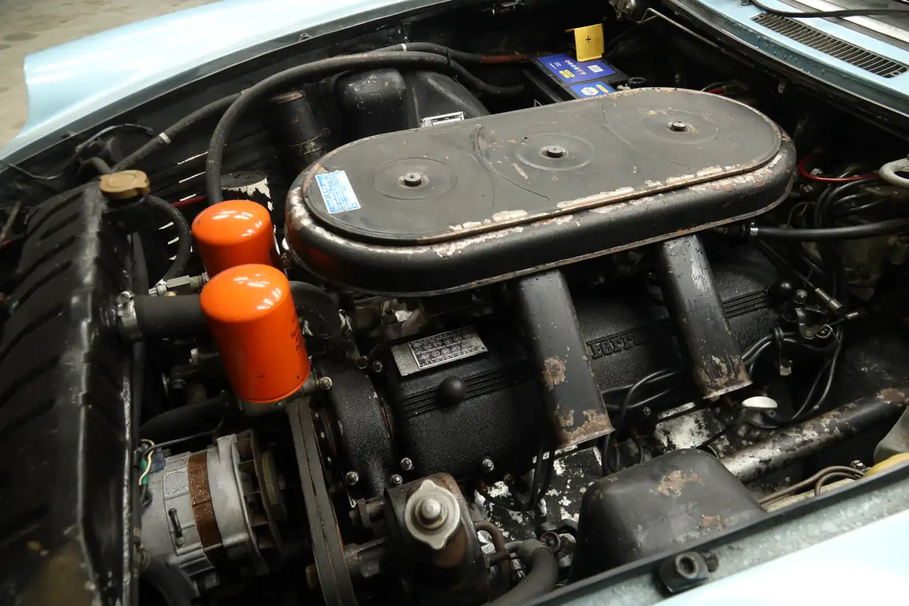 Ferrari 365 GT 2+2 "From the Palmen Collection" Being stored f, foto 9