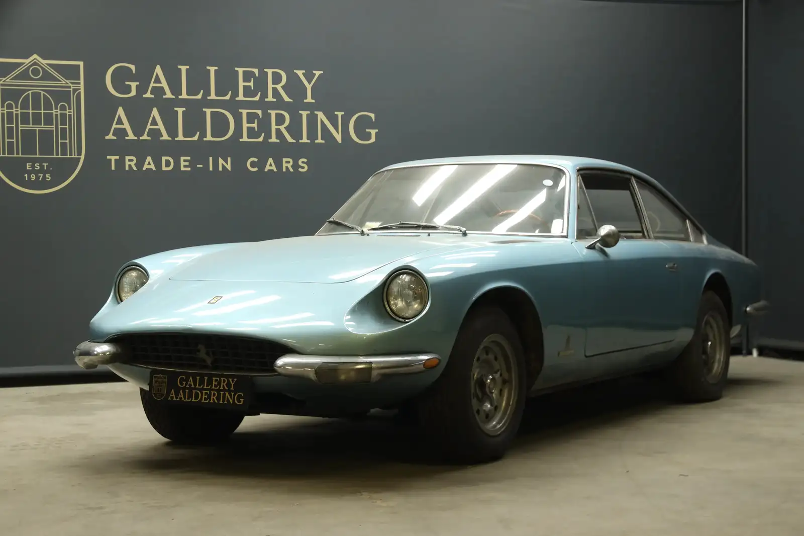Ferrari GT 2+2 "From the Palmen Collection" Being stored f