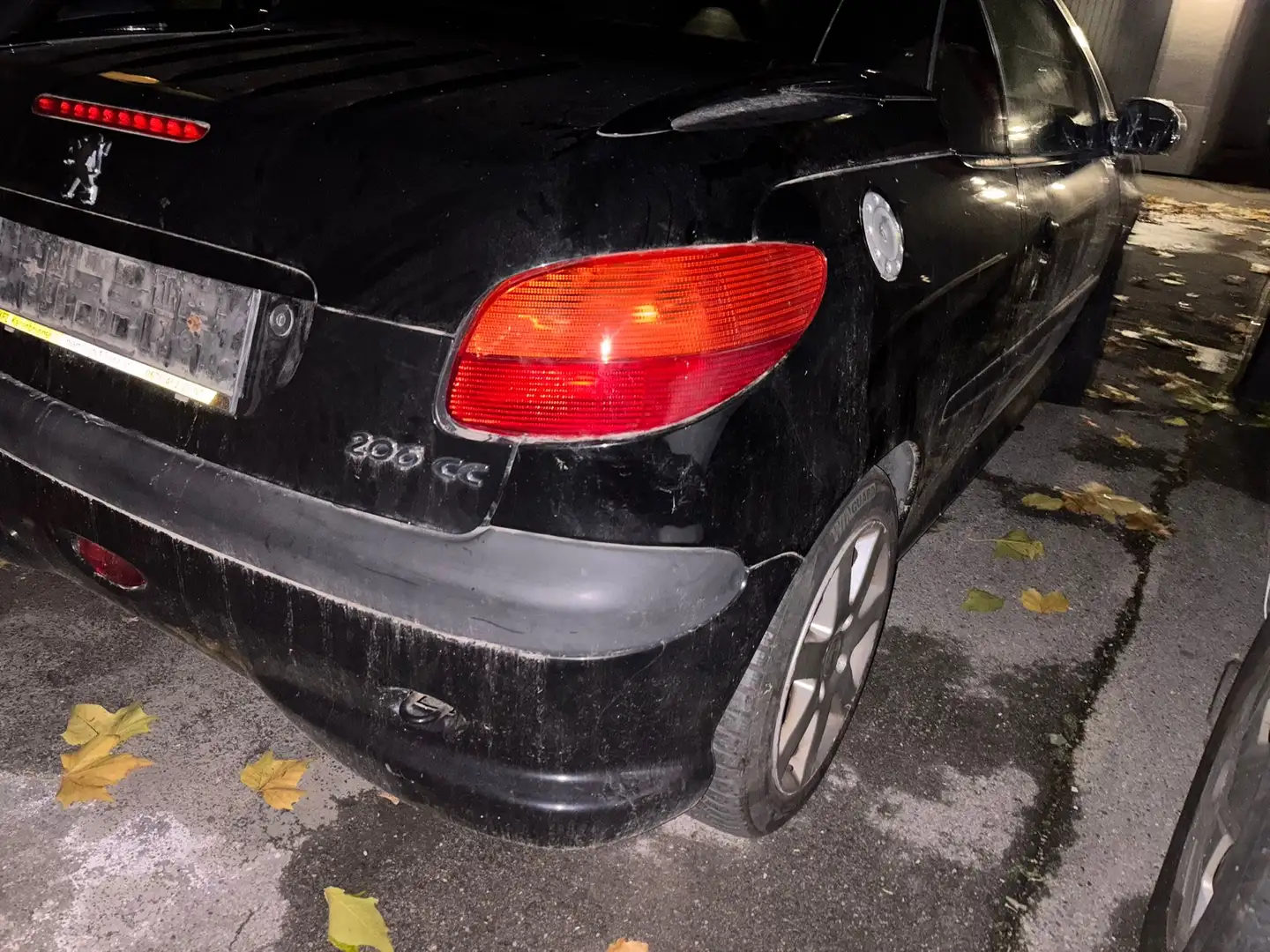 Peugeot 206 CC 2,0 16V - 2