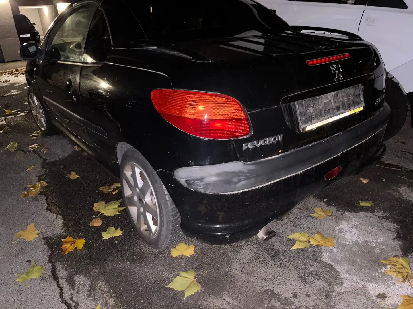 Peugeot 206 CC 2,0 16V - 1