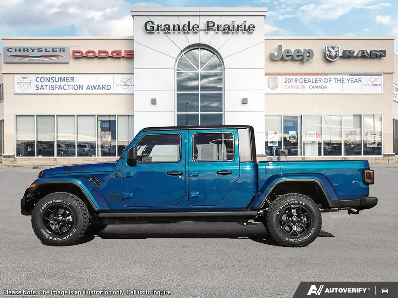 Jeep Gladiator снимка Jeep Gladiator
