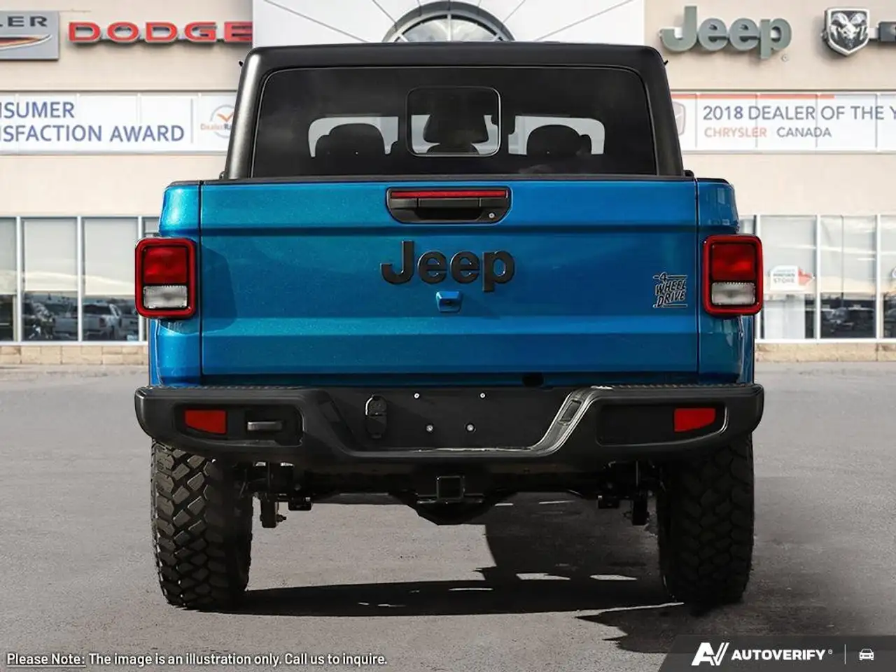 Jeep Gladiator снимка Jeep Gladiator