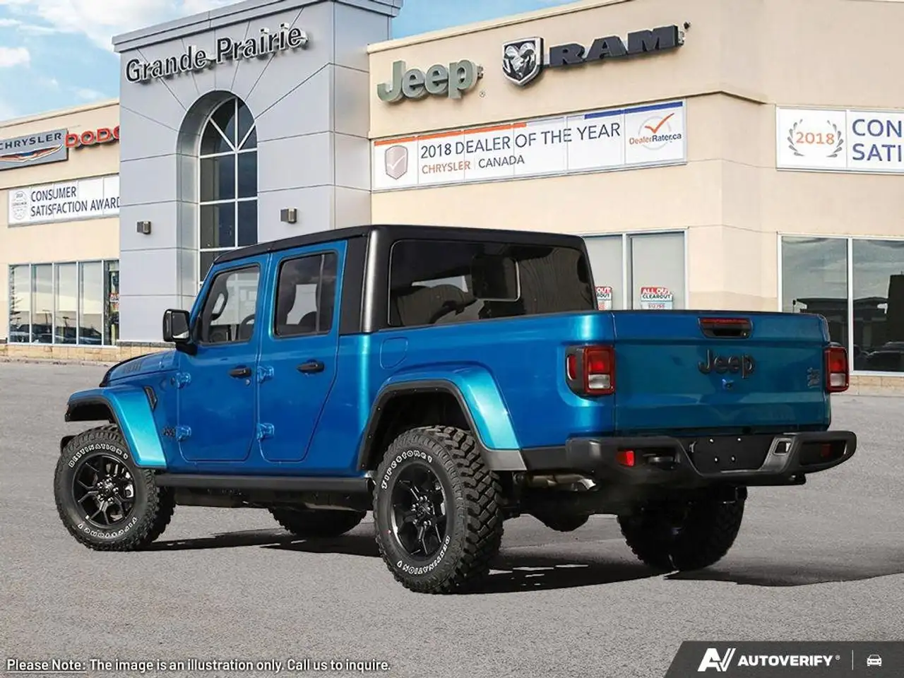 Jeep Gladiator снимка Jeep Gladiator