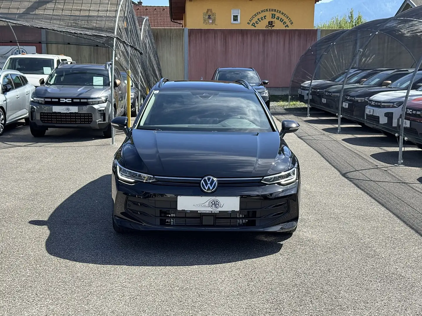 Volkswagen Golf Variant 1,5 TSI ACT Business AHK ACC LED PDC Kamera Sit... Schwarz - 2