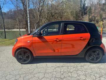 smart forfour Passion twinamic Passion
