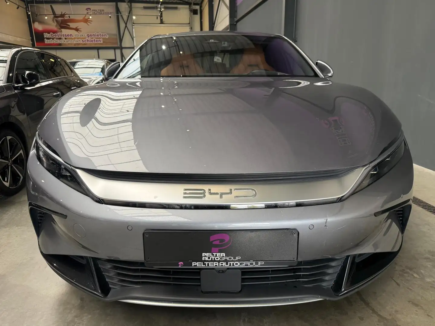 BYD Han Executive Fabrieksgarantie Gri - 2