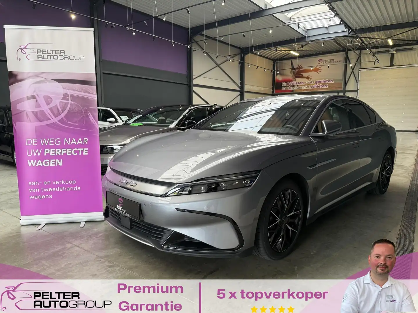 BYD Han Executive Fabrieksgarantie Grijs - 1