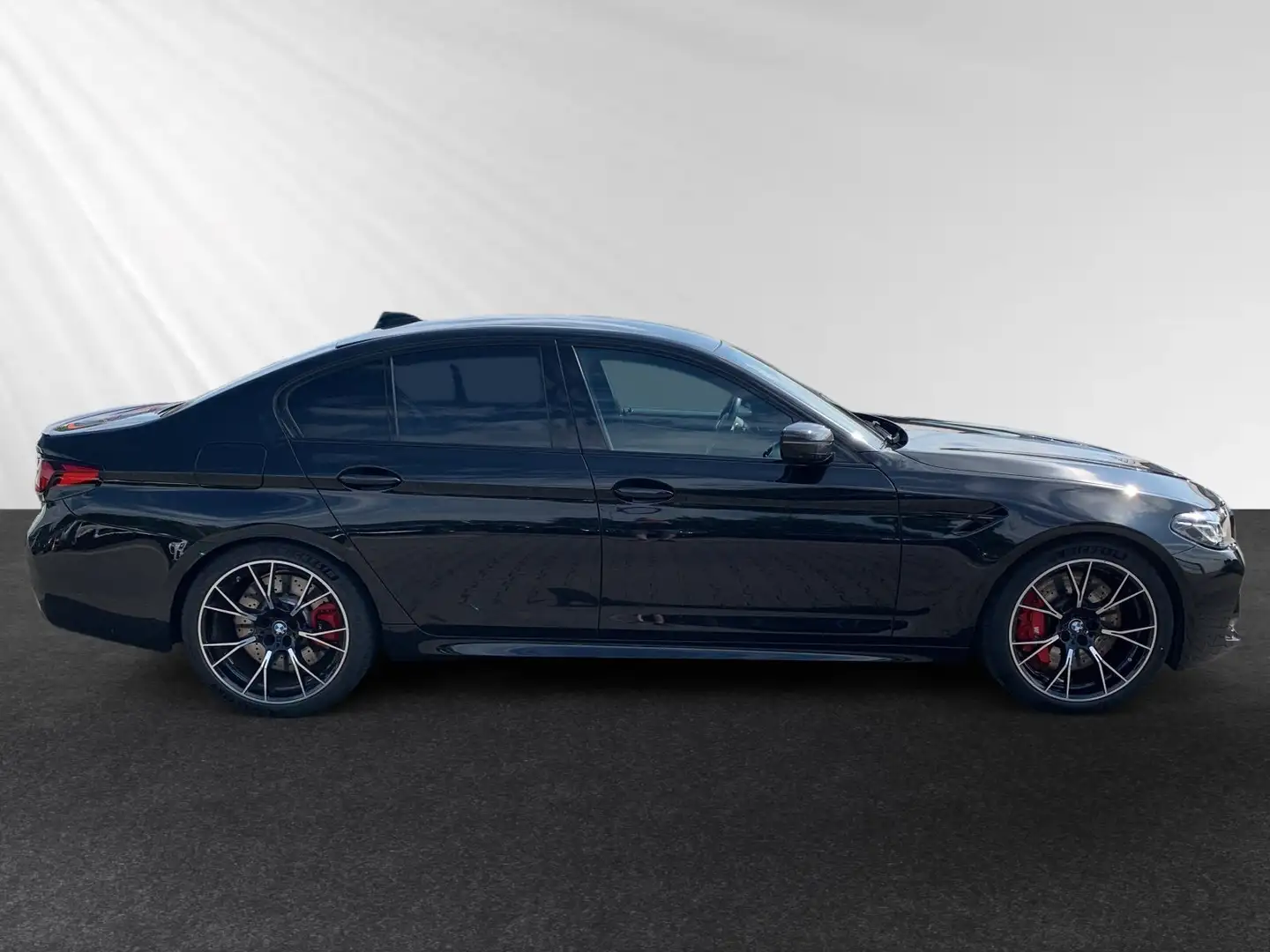 BMW M5 Limousine Competition AHK|PA+|DrivingAss.Prof. Black - 2
