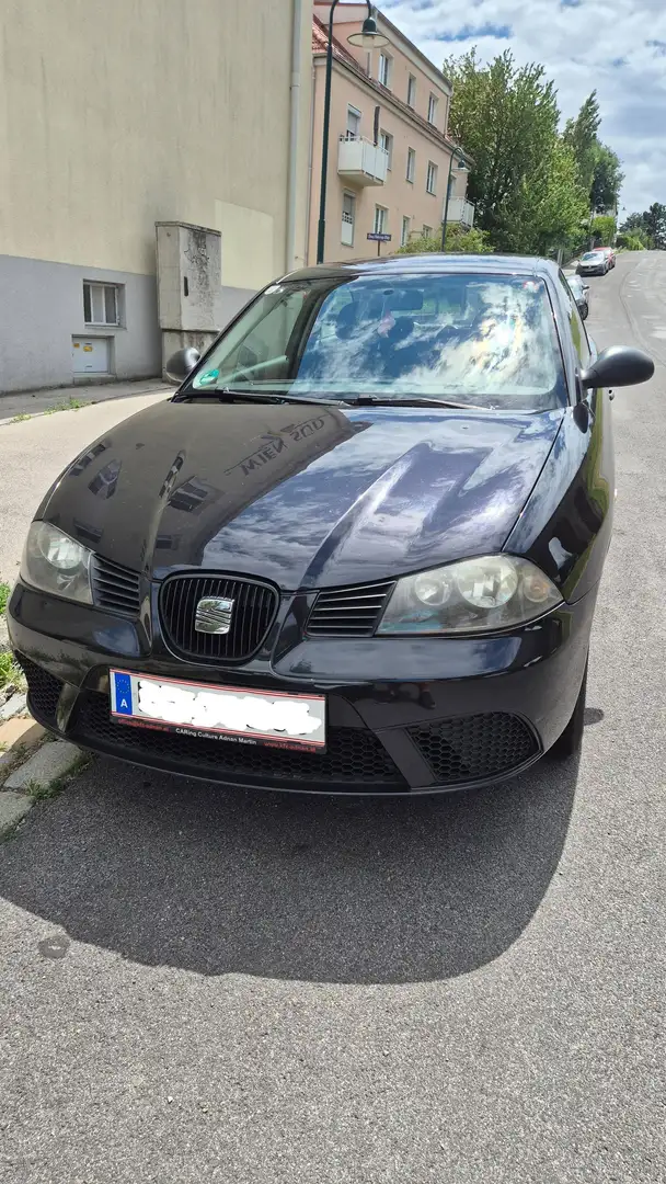 SEAT Ibiza Ibiza 1,2, 6 L Schwarz - 1