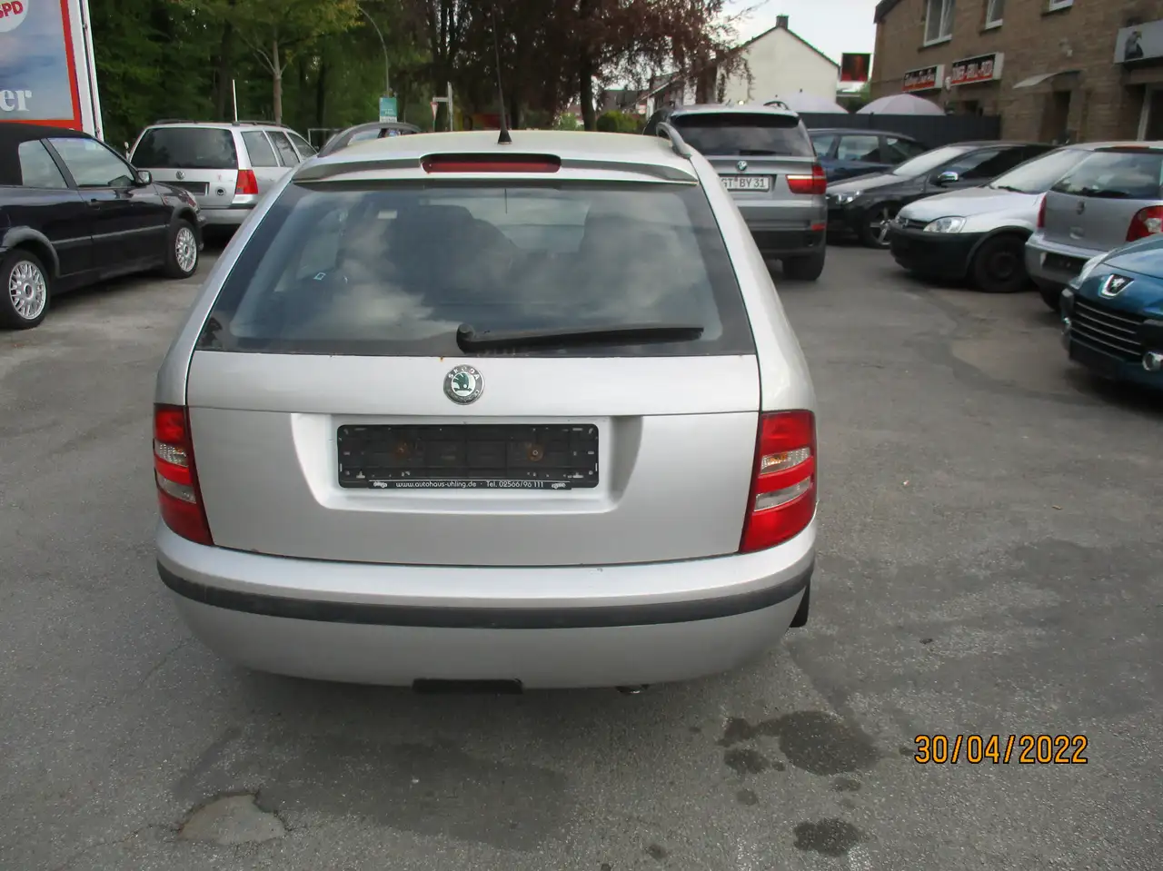Skoda Fabia Elegance Combi (6Y5) TÜV:10-2025, foto 5