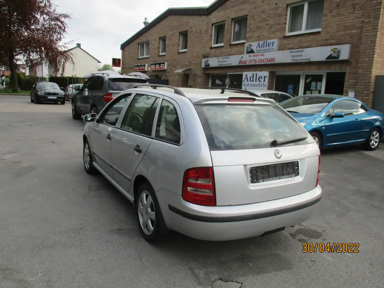 Skoda Fabia Elegance Combi (6Y5) TÜV:10-2025, foto 4